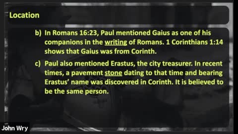 Romans Introduction (pg. 7)