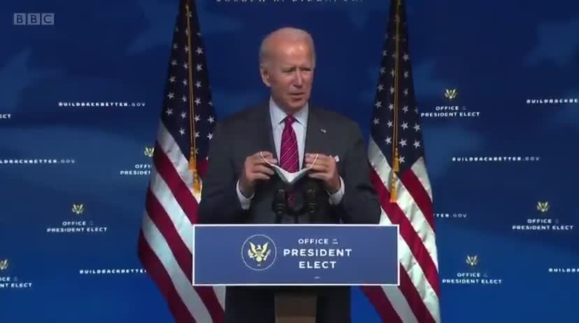 2020 BIDEN: “I Don’t Think Vaccines Should Be Mandatory, I Wouldn’t Demand It Be Mandatory”