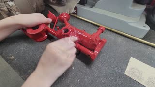 DIY Farmall Toy Tractor & Hay Wagon