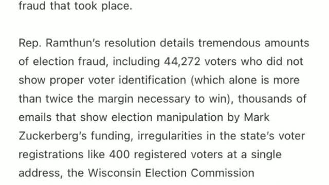 Trump Statement Nov 21