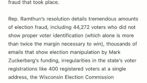 Trump Statement Nov 21