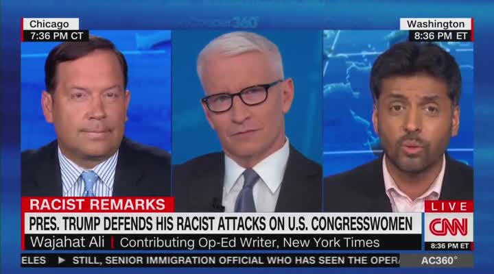 CNN panelist tells Latino Trump supporter: 'White nationalists will never love you’