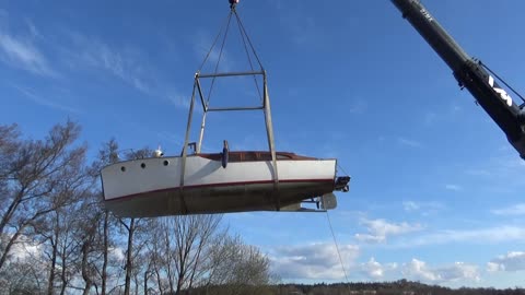 Sjösättning och kommentar på NATO