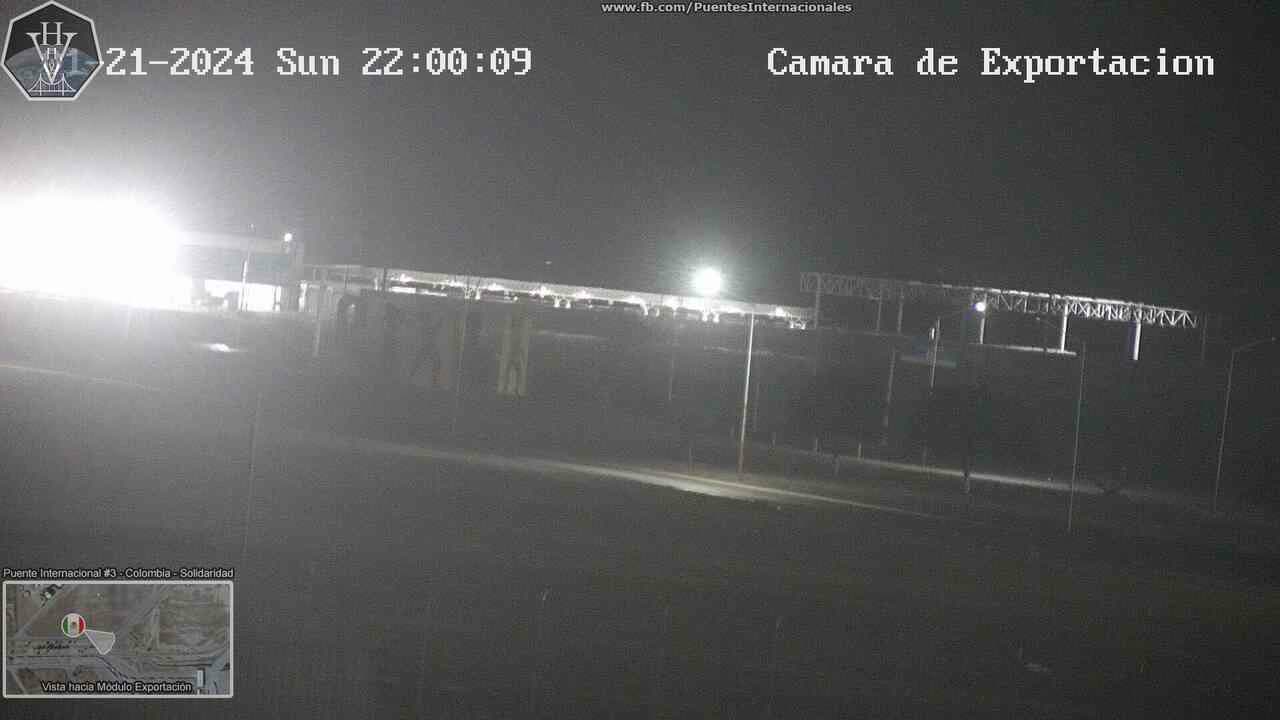 2024-01-21 - Módulo de Exportación (viendo hacia Colombia, Nuevo León)