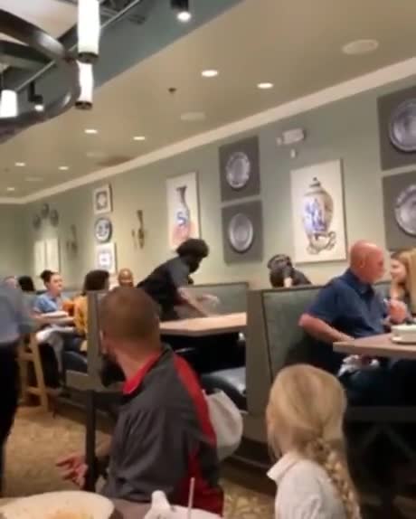 Pit crew or restaurant crew?