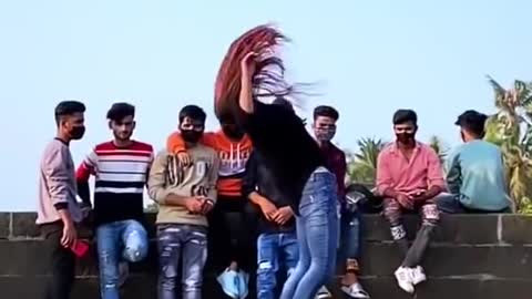 Cute Girl Gym Talent