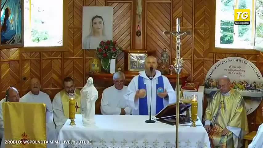 KSIEZA DLA LUDZI SIE BUDZA I MOWIA JAK JEST