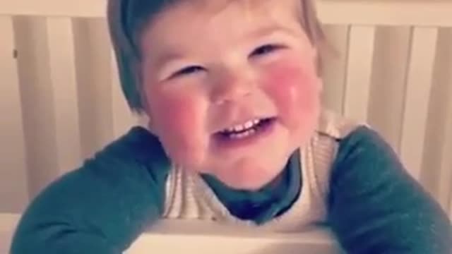 Cutest Baby Laughing