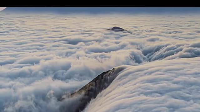 The scenery is too beautiful
