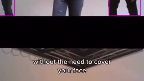 Disguise yourself from facial recognition software...