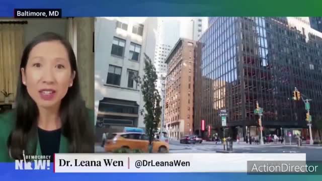 Leana Wen blames unvaccinated for vaccines not working