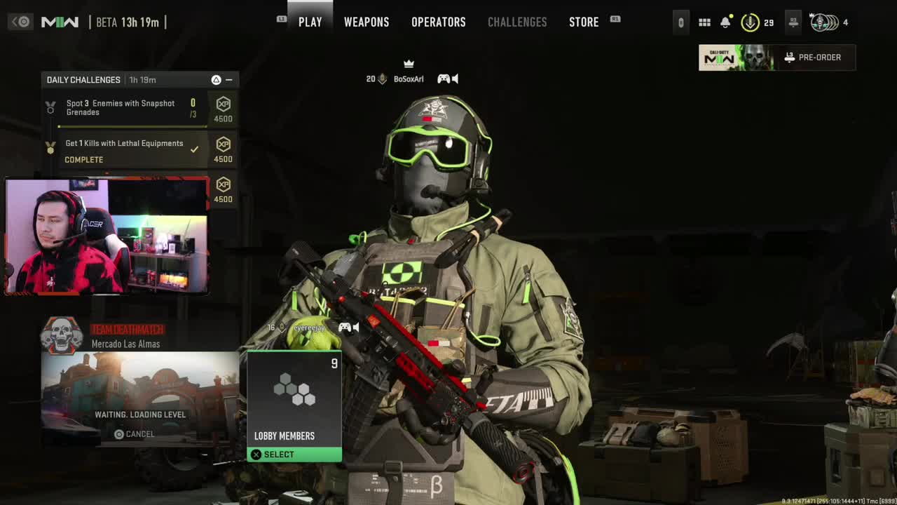 Just two random dudes in a cod lobby. 🤣