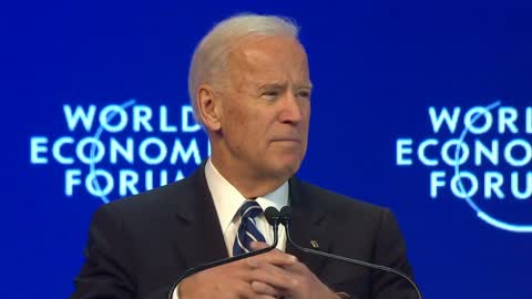 Davos 2017 - Special Address by Joe Biden, Vice President of the United States