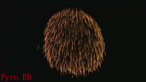 Top 5 most beautiful shell fireworks (600-1200mm) Video