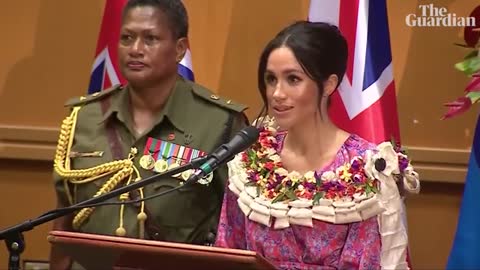 Meghan Markle's inspiring speech about empowering women through education