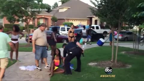 Texas Cop Resigns After Pool Party Confrontation Video Goes Viral