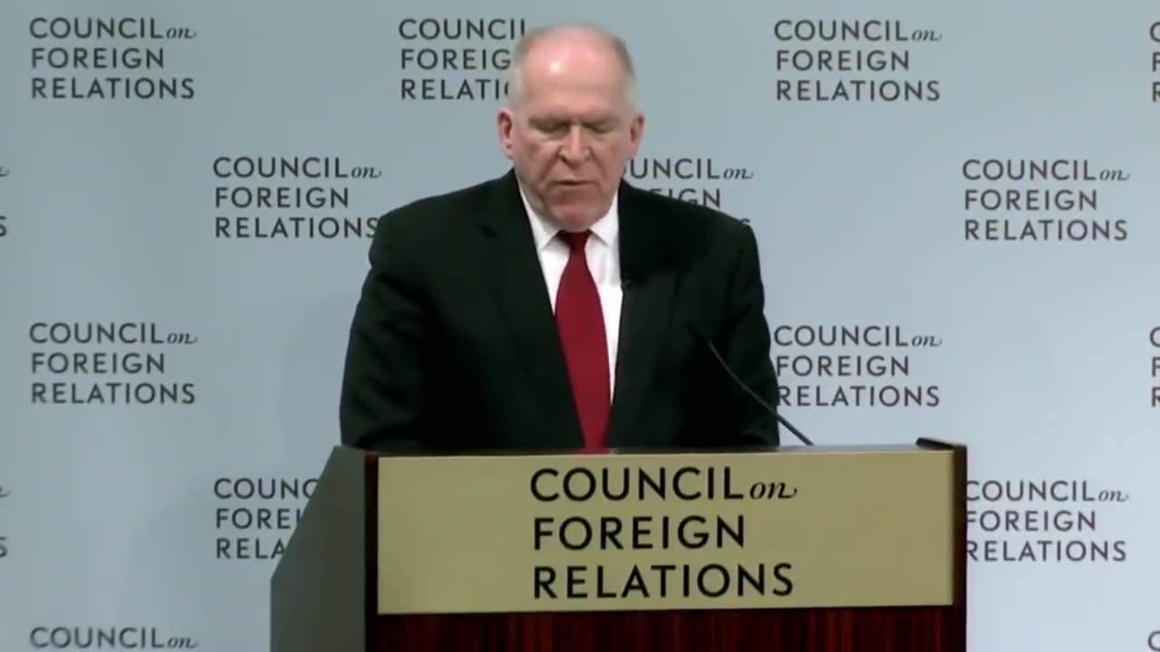 John Brennan Admits To Government Spraying Chemicals Into The Atmosphere!