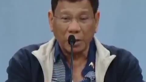 Duterte take the jab or for all I care you can die anytime
