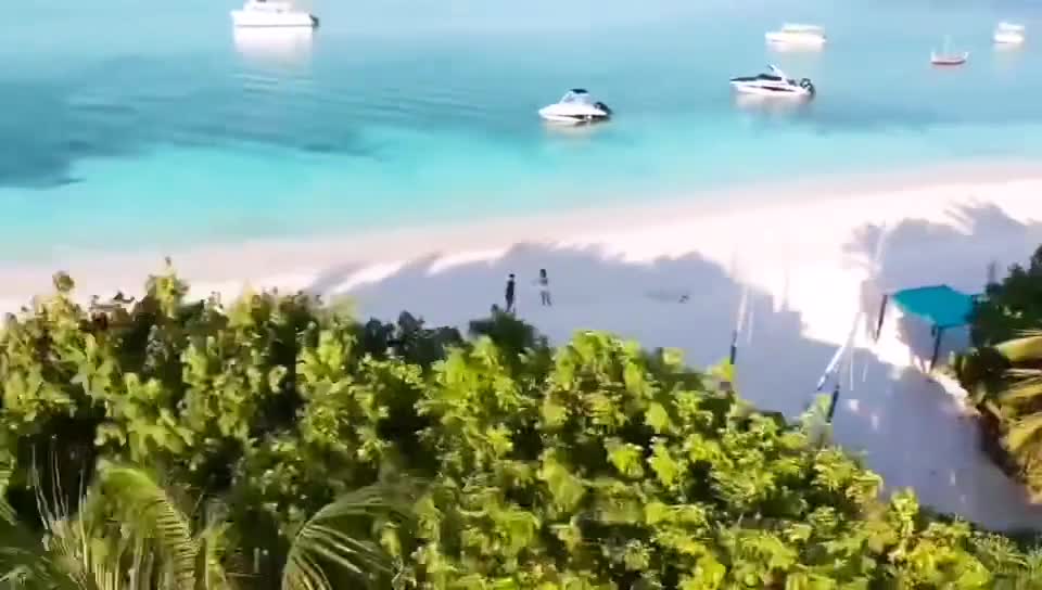The scenery here is really beautiful, as if living here