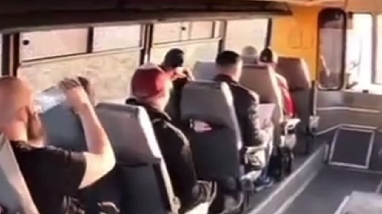 HIT BY BUS