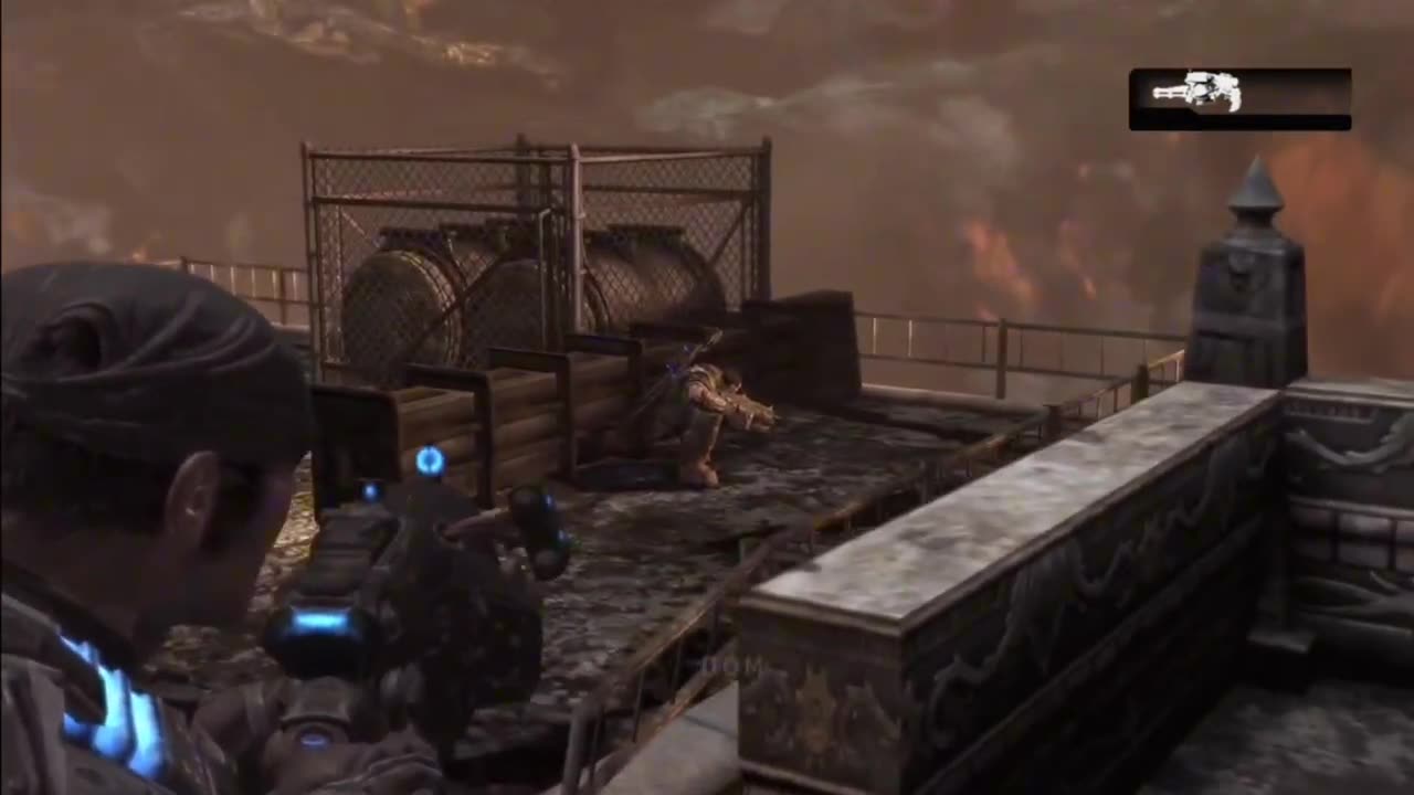 Tenuous Footing - Gears Of War 2 - Part 26