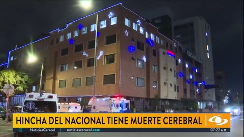 Hincha de Nacional se habría accidentado en centro comercial y ahora tiene muerte cerebral