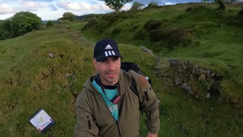 Going to dump my pack here. Abandoned tin mine settlement. Dartmoor