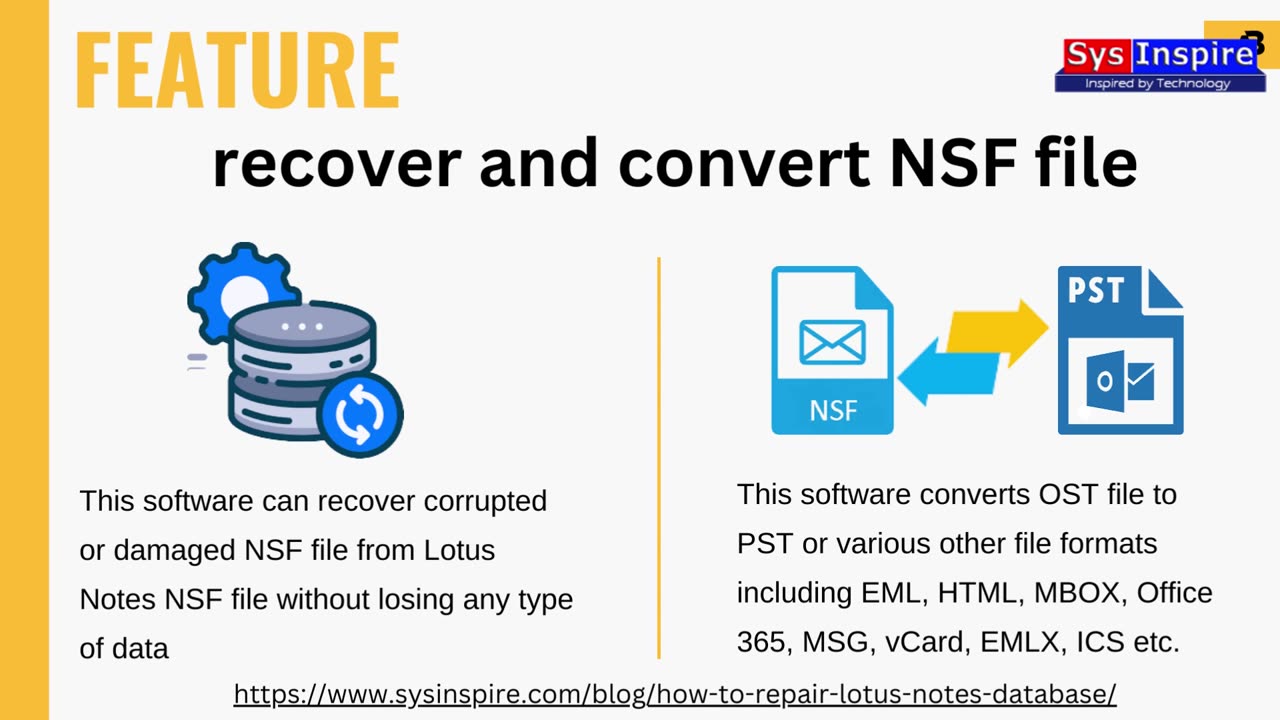 How to repair lotus notes database?