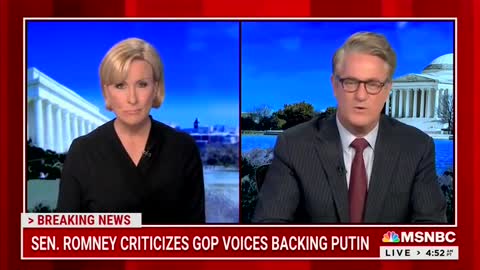 'Wrong About Putin All Along': Scarborough Rips Republicans For Praising, 'Backtracking' On Russia