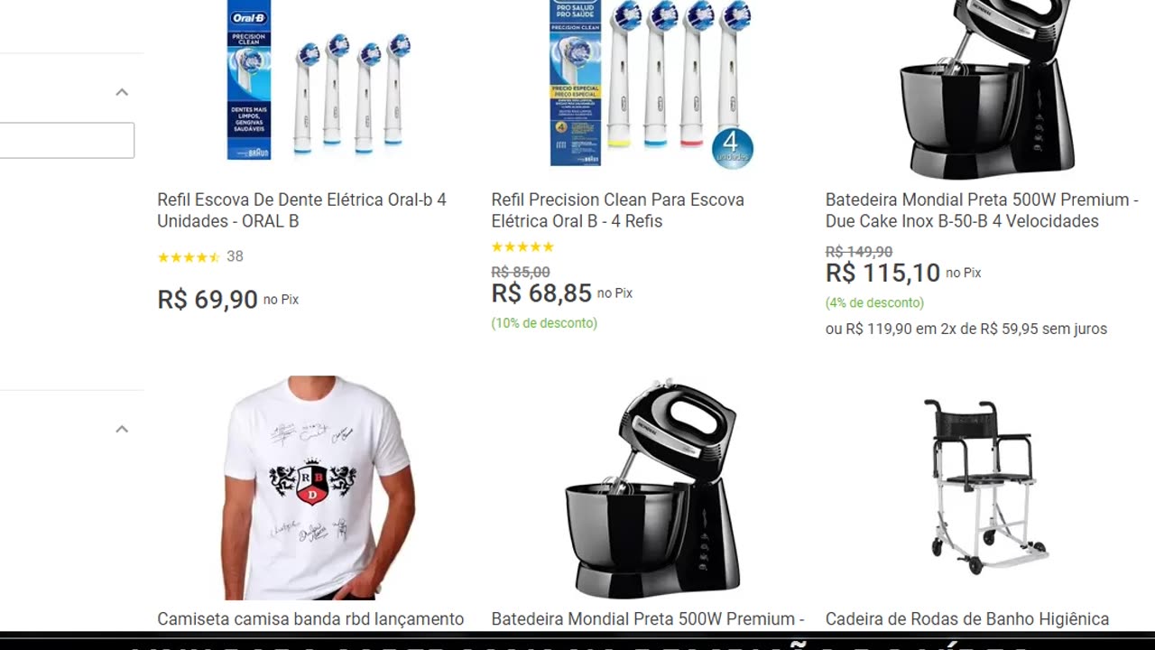 Refil Escova De Dente Elétrica Oral-b 4 Unidades - ORAL B MAGAZINEANV