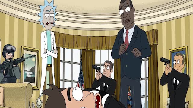 Its called a deterrent-#Rick And Morty Shorts