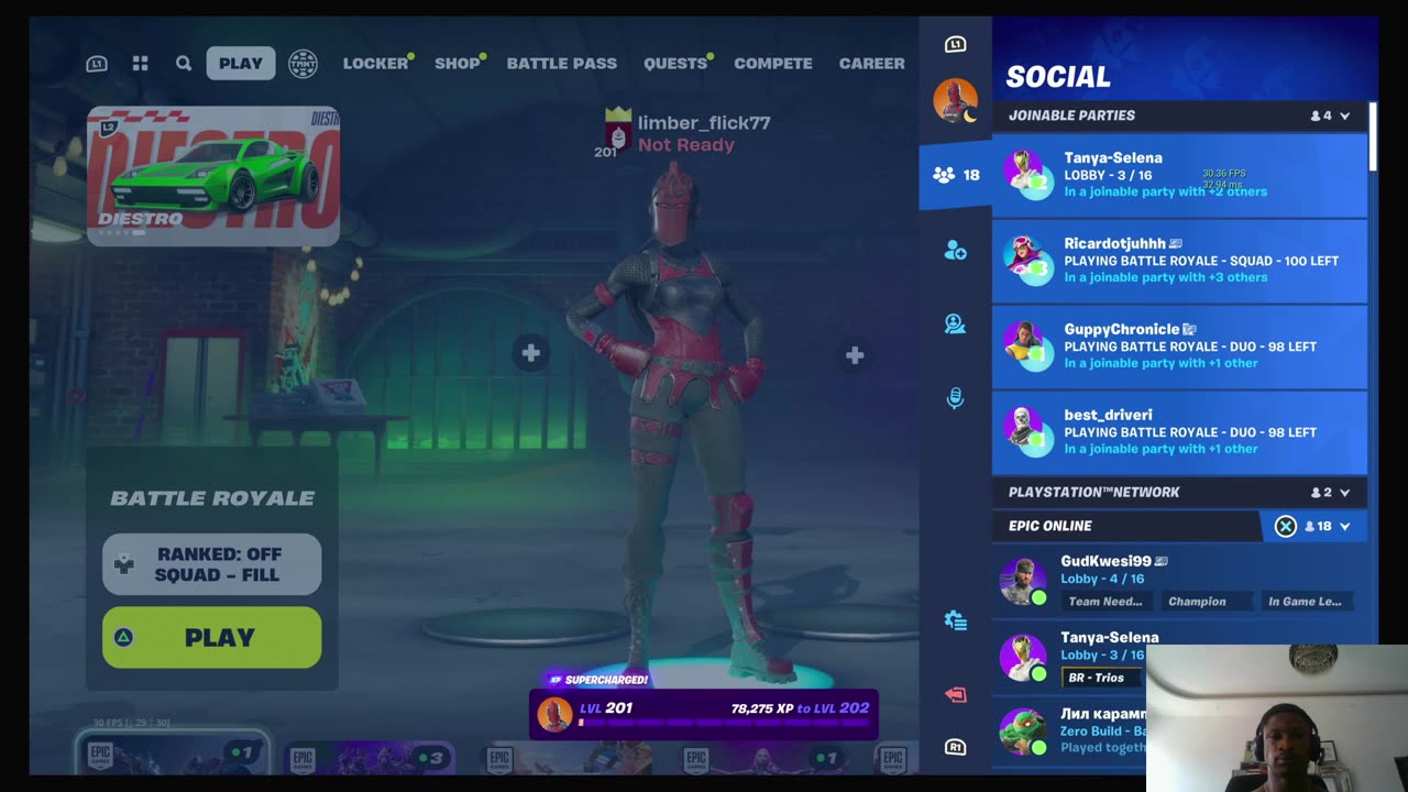 FORTNITE WITH VIBES ON THIS SIDE!! New To Rumble! <LOVE>
