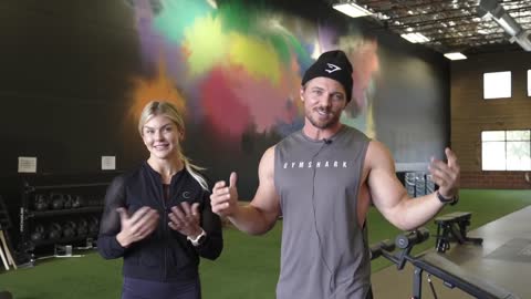 BodyBuilder vs Cross Fit Athlete - Karen with Brooke Ence