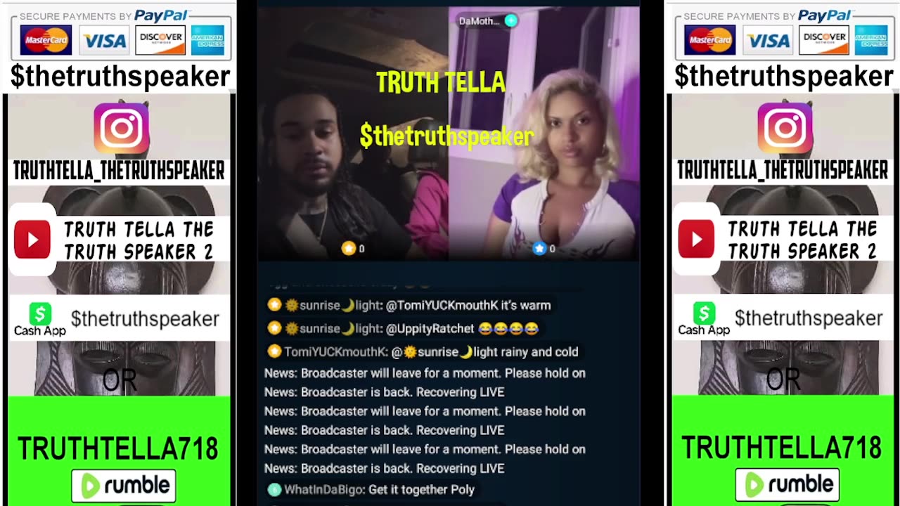 POLYGOD & POLYGODDESS DRIVING AROUND GETTING HIGH