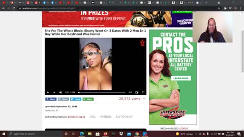 She For The Whole Block: Shorty Went On 2 Dates With 2 Men In 1 Day While Her Boyfriend Was Home!