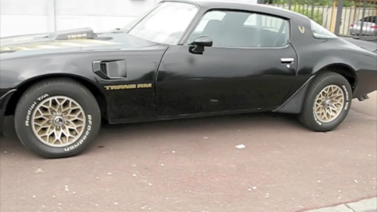 1979 Pontiac Firebird Formula 400 Trans Am Big Block Muscle Car France Import Homologation Europe