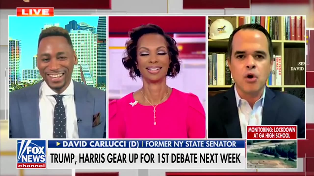 Harris Faulkner Clashes With Dem Who Says Trump Flip-Flopped On Abortion Stance