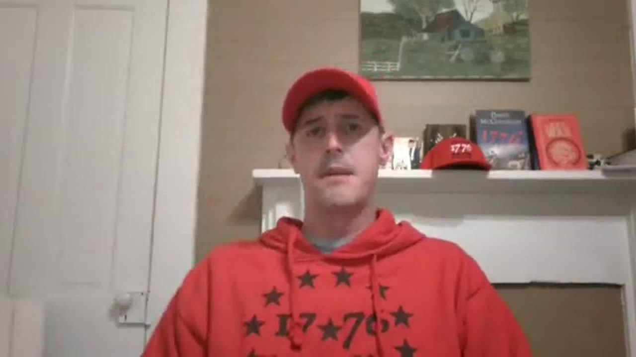 Derek Johnson - 45 is 46 and will be 47 - RattleTrap1776 - March 20, 2024