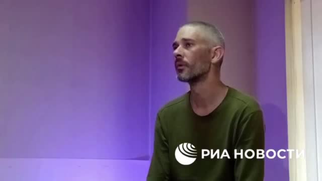 Former Ukraine: Captured American mercenary Alexander Dryuke said that he was promised 3,500 a month