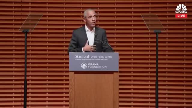 Obama Claims '‘People Are Dying Because of Misinformation’