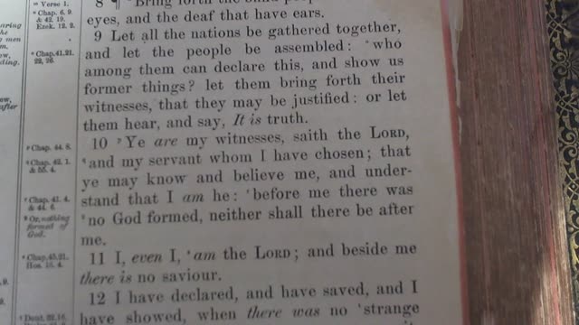 God is Sovereign and Free