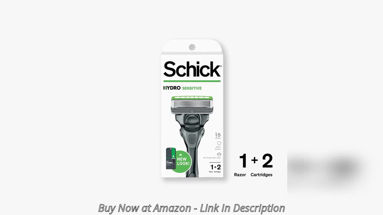 Schick Sensitive Absorbent Technology Refills