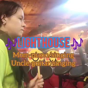 Drums. Lighthouse 🎶