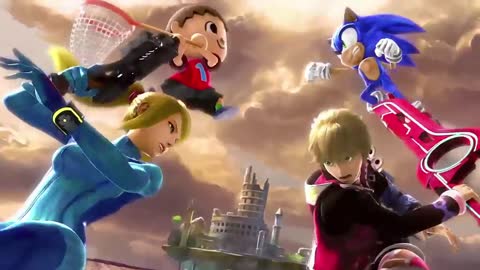 Super Smash Bros Banner Fits with EVERYTHING!