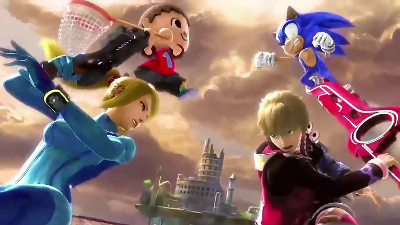 Super Smash Bros Banner Fits with EVERYTHING!