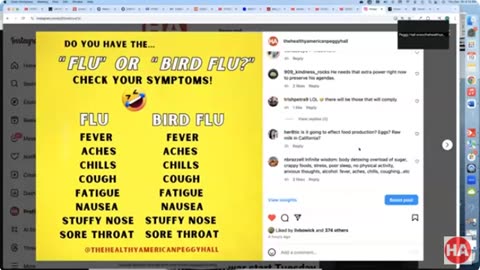 Video on Upcoming Bird Flu Scam