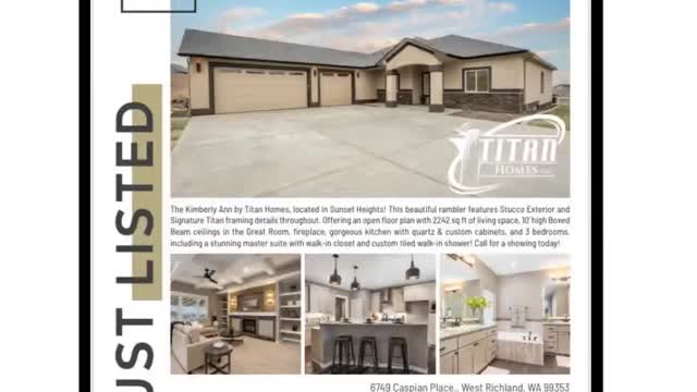 6749 Caspian Pl West Richland WA 99353