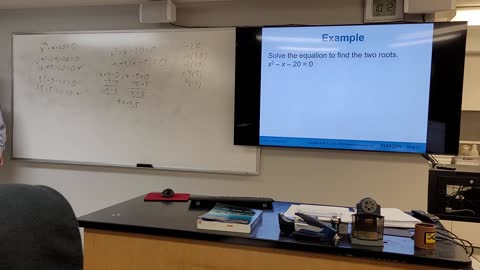 Beginning and Intermediate Algebra October 24