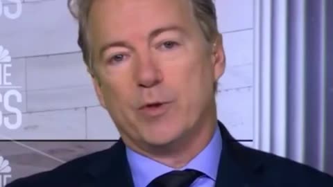 Senator Rand Paul: Trump funded surgeries for hundreds of the blind in Haiti