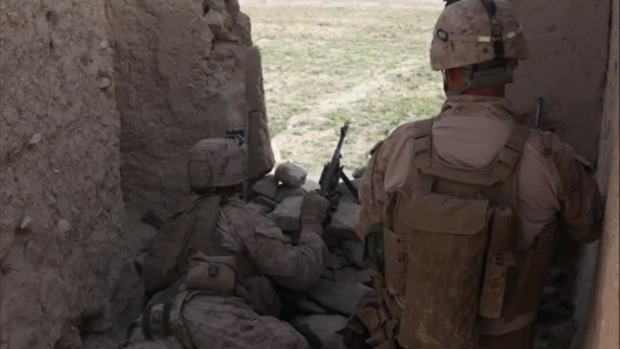 Marines clear Afghan villages of insurgency pave way for Afghan National Army